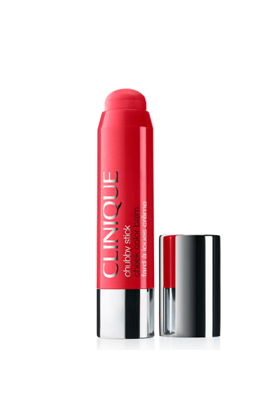 Clinique Chubby Stick Cheek Color Balm Ramp'd Up Rouge 08
