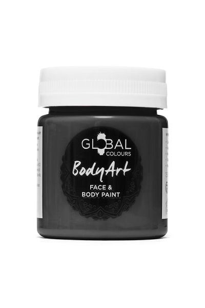 Global Liquid Colors Black 45ml
