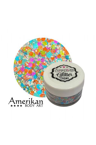 Amerikan Body Art Glitter Creme 15gr Capricorn