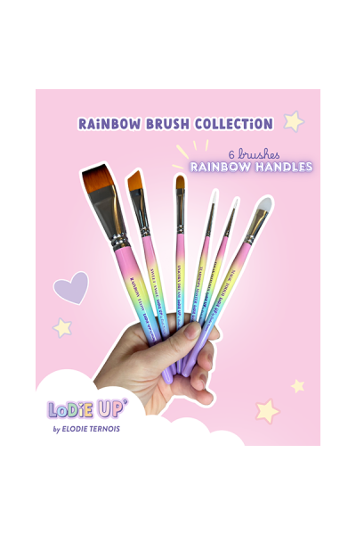 Lodieup Schminkpenselen Collectie 6 Stuks