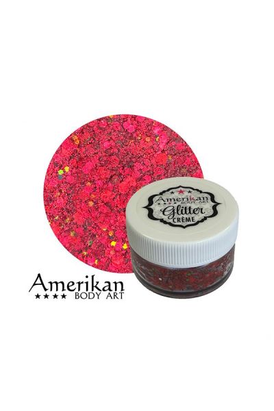 Amerikan Body Art Glitter Creme 15gr Cosmos