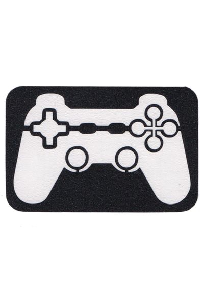 Glitter Tattoo Stencil Gamecontroller