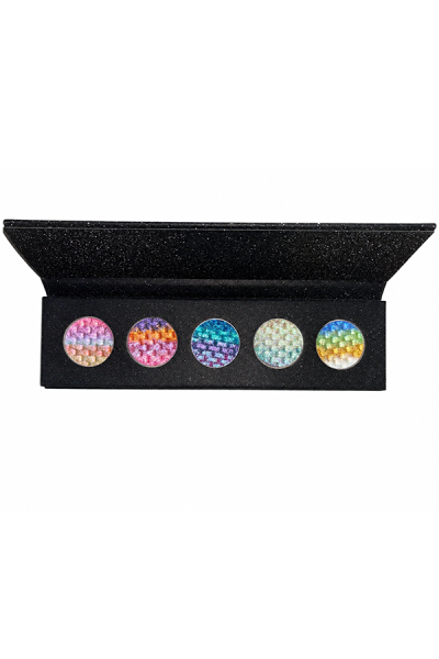 Duochrome Mica Eye Shadow Palette