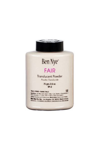 Ben Nye Fair Translucent Powder 75gr