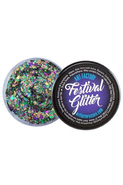 Art Factory Festival Glitter Mardi Grass