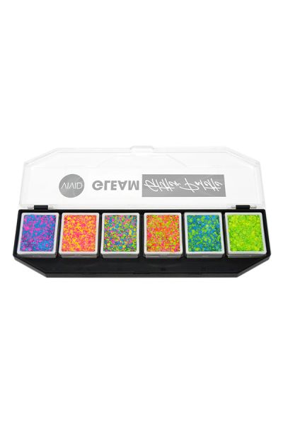 Vivid - Galactic Uv Glitter Cream Palette