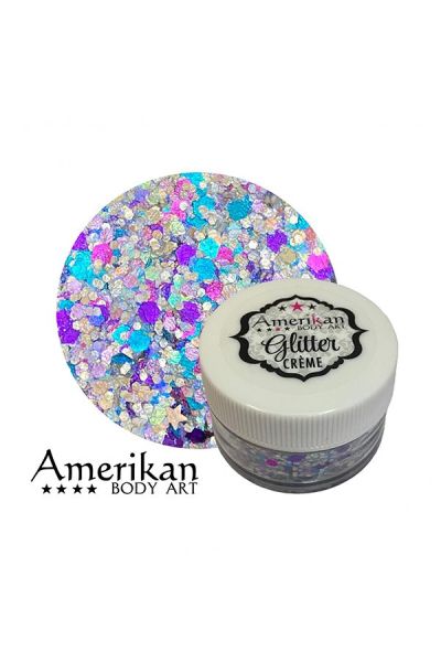 Amerikan Body Art Glitter Creme 15gr Galaxy