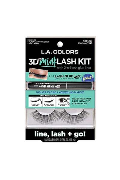 LA Colors Lash Kit Enchanting