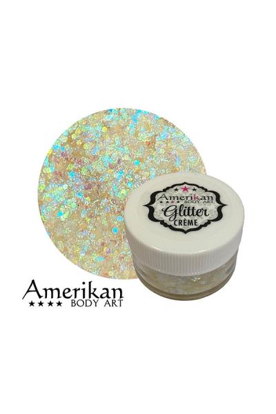 Amerikan Body Art Glitter Creme 15gr Illumine