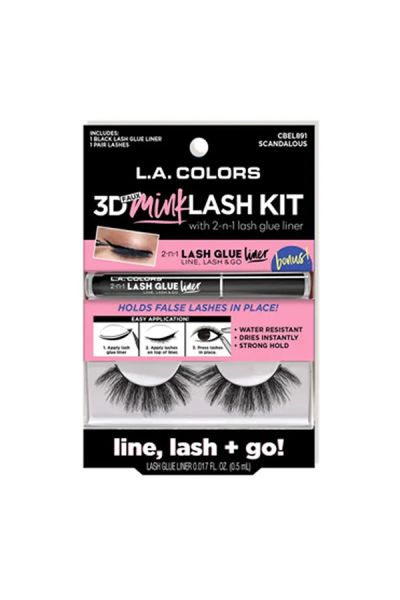 LA Colors Lash Kit Scandalous