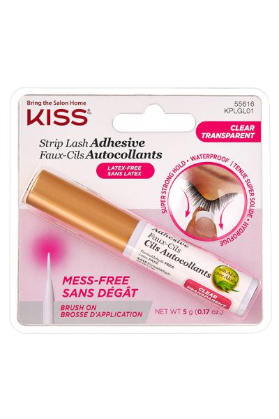 Kiss Wimperlijm Transparant