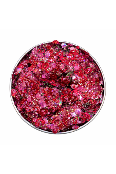 X-Sins Glitter Love Red