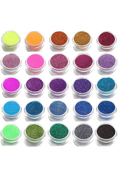 Glimmer Glitter Jars