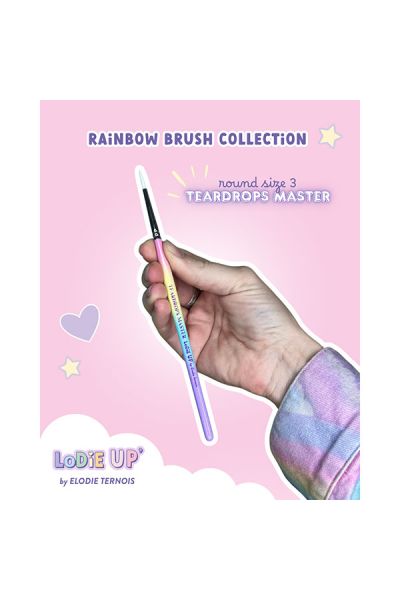 Lodieup Penseel Teardrops Master 
