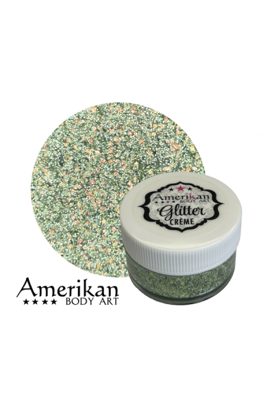 Amerikan Body Art Glitter Creme 15gr Aurora