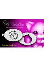 Schmink Stencil Coco Slapend Katje