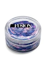 Fusion Bodyart Glittercreme Purple Butterflies