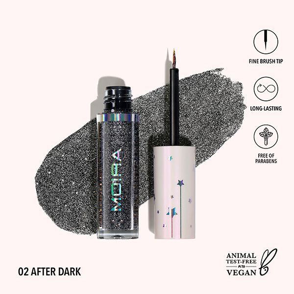 Moira Glitter Liner After Dark 02