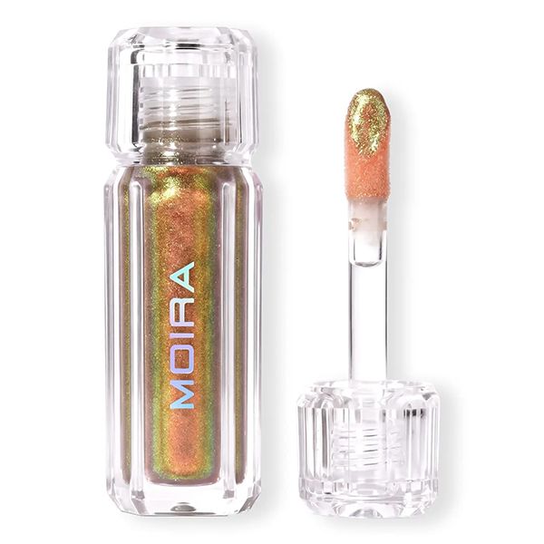 Moira Chroma Lip Oil Petal Copper 003