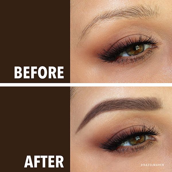 Triangle Brow Styler Dark Sepia 10