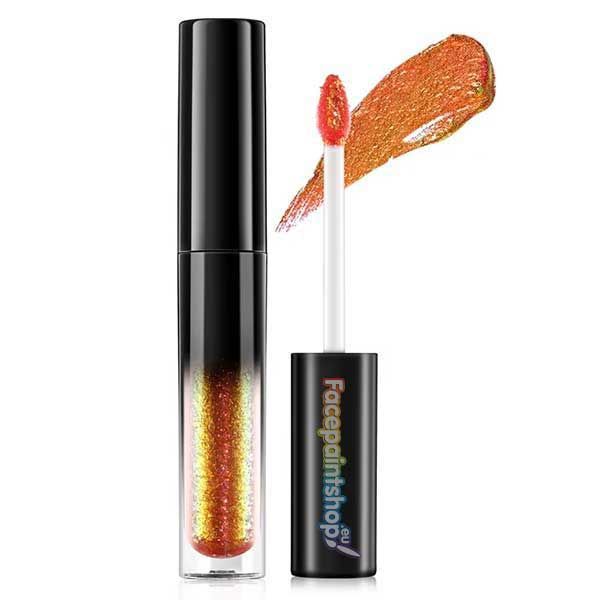 Duochrome Liquid Lipstick Solar Ember 10