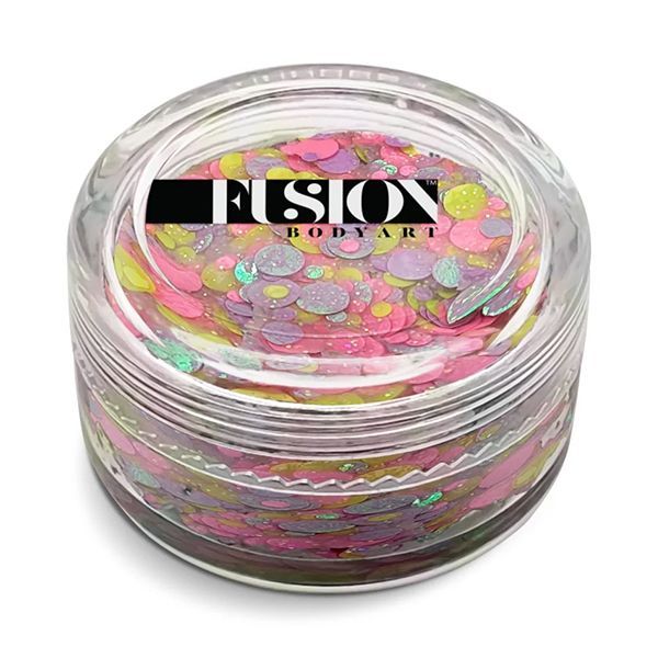 Fusion Bodyart Glittercreme Unicorn Freckles