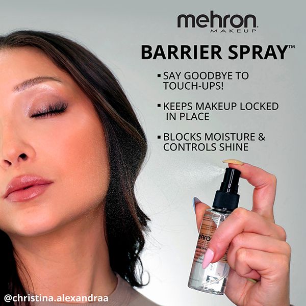 Mehron Barrier Spray 60ml