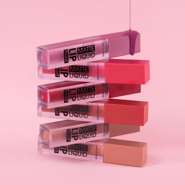 Collection Matte Liquid Lip Paint Go Getter