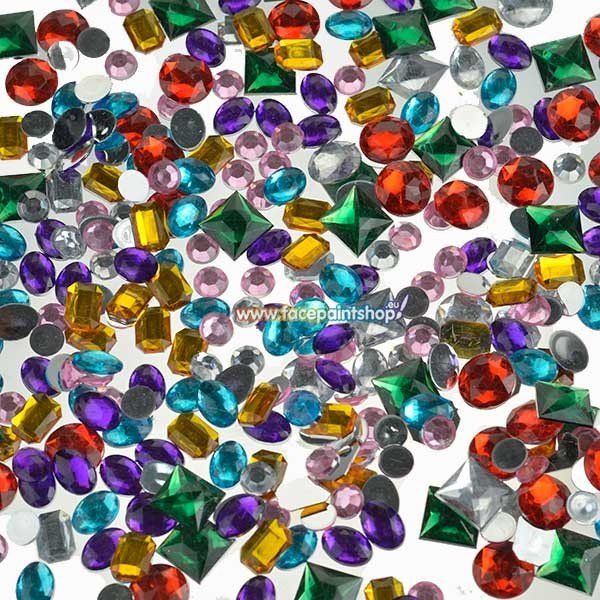Stenen Diamant Mix 200 gram