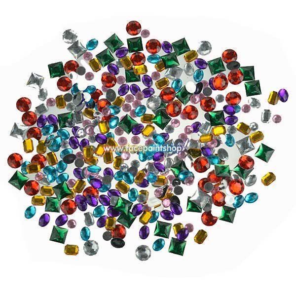 Stenen Diamant Mix 200 gram