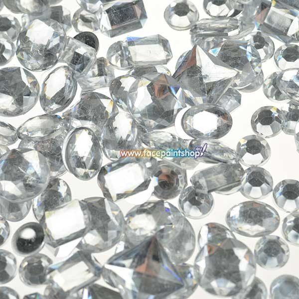 Crystal Stenen Mix 200 gram