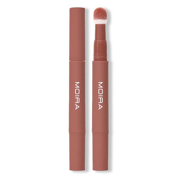 Moira Cushion Lip Cream Stain Wool Rozewood 014