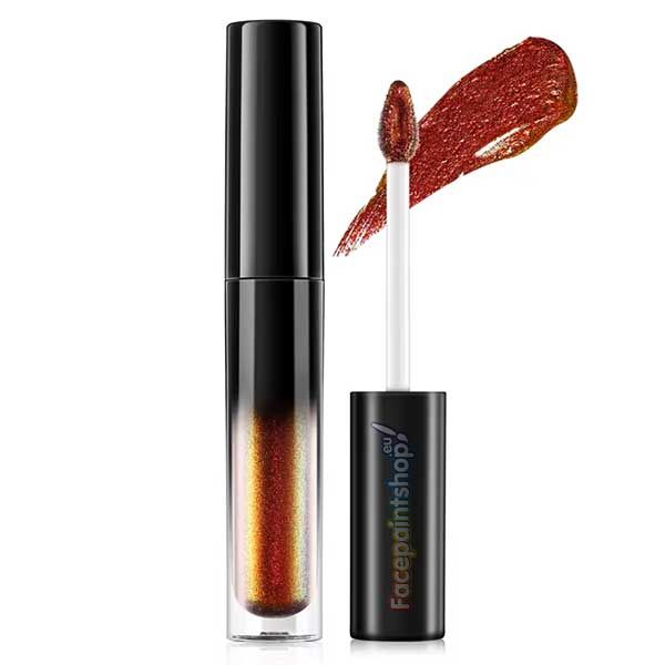 Duochrome Vloeibare Lipstick Rozenvuur 14