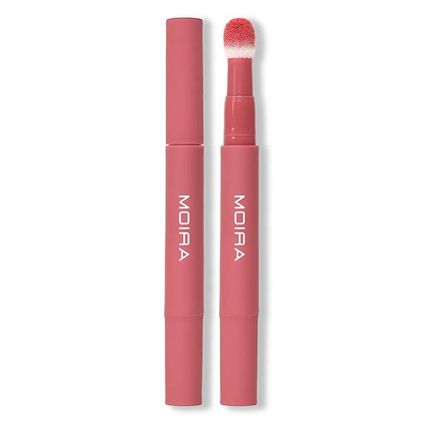 Moira Cushion Lip Cream Stain Voile Petal 015