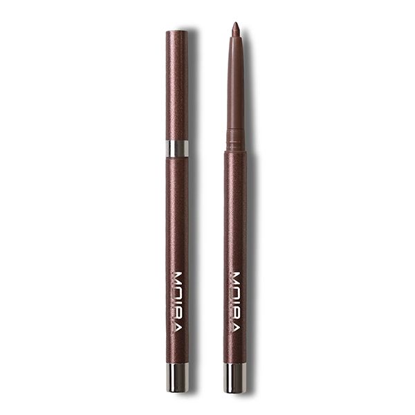 Moira Statement Shimmer Liner Metallic Brown