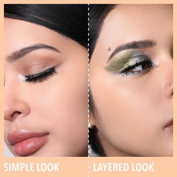 Moira Everlust shimmer cream shadow -Olive grove 10