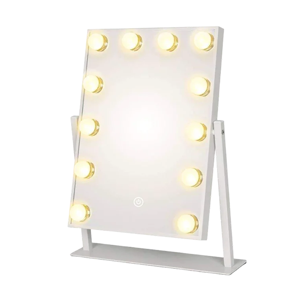 Hollywood Spiegel 12x Led 