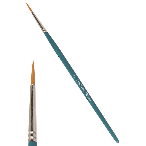 Lyudmyla Brush Round Size 3