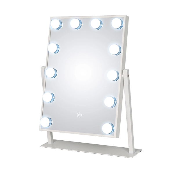 Hollywood Spiegel 12x Led 