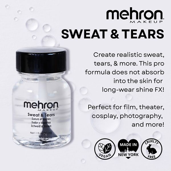 Mehron Sweat & Tears