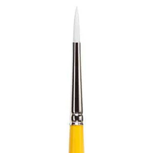 Kingart Nylon Round Brushes 7950-4