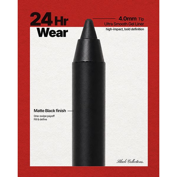 Moira 24HR Bold Gel Liner