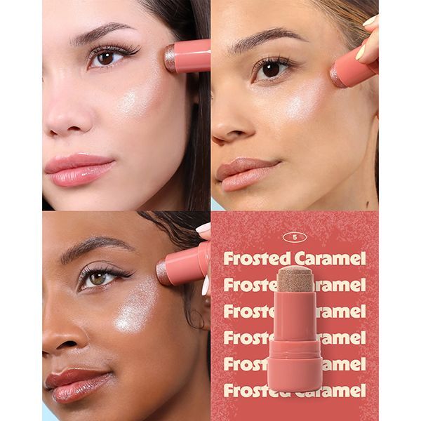 Moira Icy Glow Jelly Stick Frosted Caramel