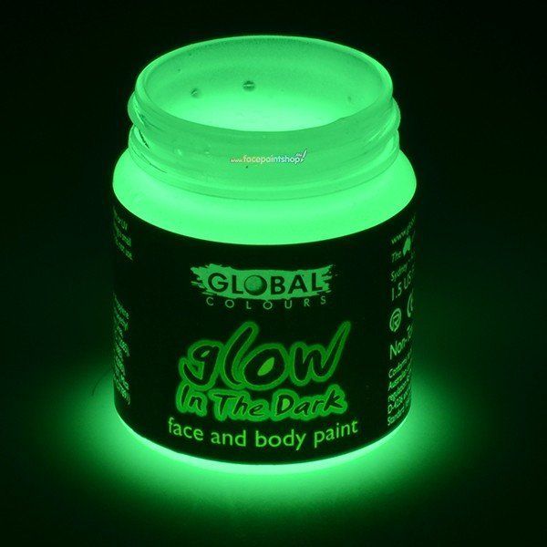 Global Vloeibare Schmink Glow In The Dark 45ml