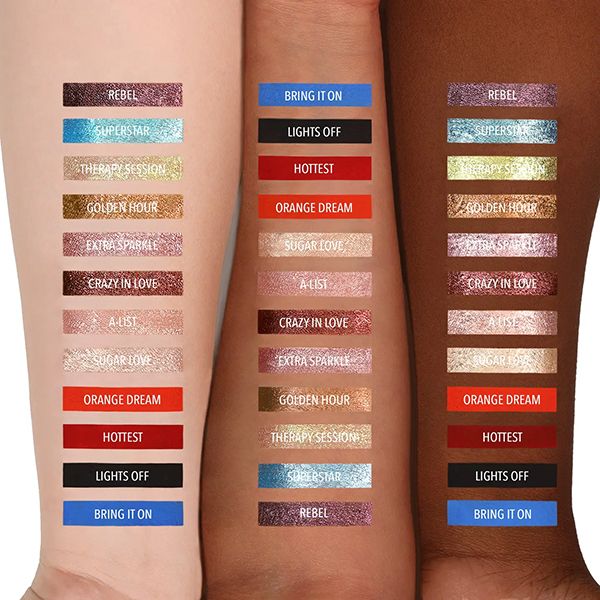 Moira Superhyped Liquid Pigment 022