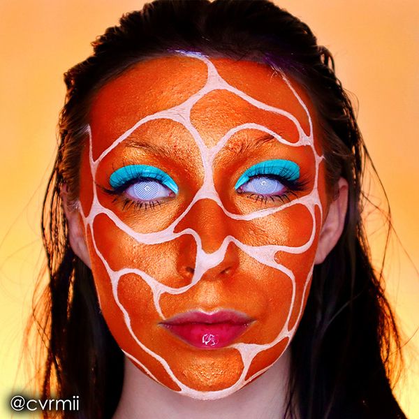 Mehron Paradise Refills 7g Metallic Orange