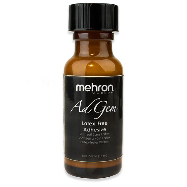 Mehron Adgem - Latex Free Adhesive 15ml