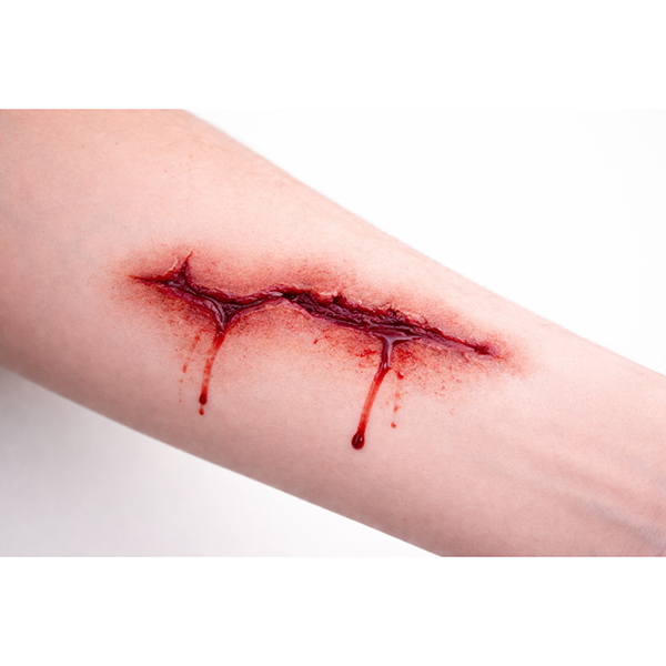 Ben Nye FX Wounds- 4"Laceration