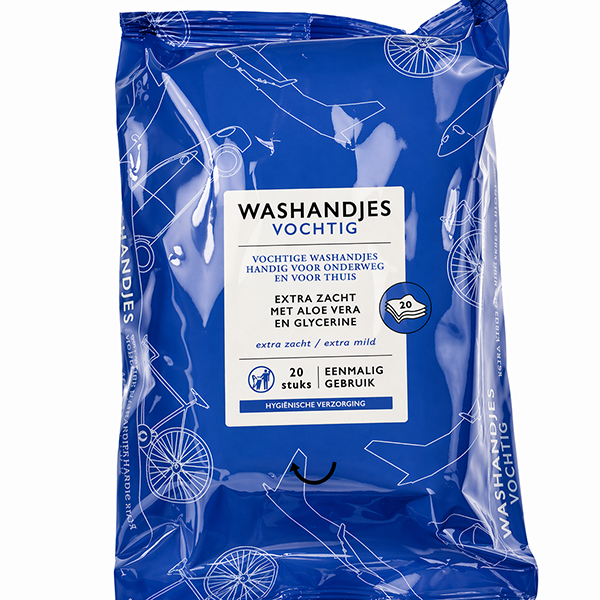 Vochtige Washandjes 20 Stuks