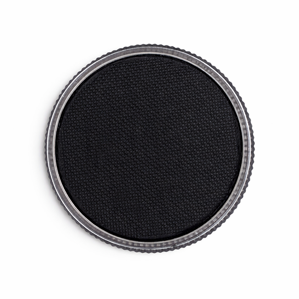 Faceart Facepaint 30g Round Black
